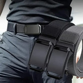 Canvas Tactical Workwear Belt Automatic Buckle 3.8cm Military Training