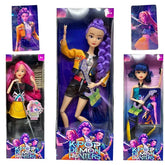 Kpop Demon Hunters Doll Set – Rumi Mira Zoey Action Figure Princess Toys for Girls DIY Play