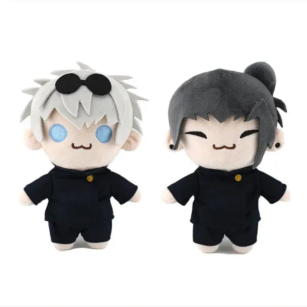Jujutsu Kaisen Cosplay Gojo Satoru Geto Suguru Cute Soft Plushies - 2pcs