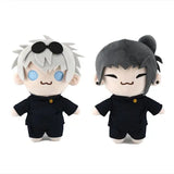 Jujutsu Kaisen Cosplay Gojo Satoru Geto Suguru Cute Soft Plushies - 2pcs