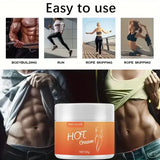 Water Ice Levin Heat Massage Cream for Fitness and Muscle Training