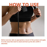Water Ice Levin Heat Massage Cream for Fitness and Muscle Training