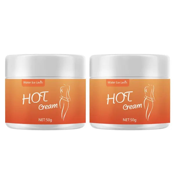Water Ice Levin Heat Massage Cream for Fitness and Muscle Training - 2pcs