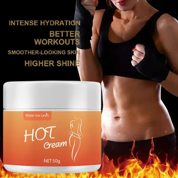 Water Ice Levin Heat Massage Cream for Fitness and Muscle Training