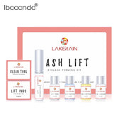 New Lash Lift Kit – Long-Lasting Eyelash Perming Lotion & Fixation Glue for Home or Salon Use - Himpall
