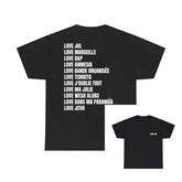 New Maillot Jul T Shirt Summer Cotton Men’s Women Top Tee Short Sleeve Streetwear Loose Casual Trendy Oversized