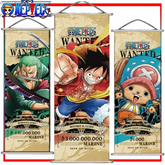 Bandai One Piece Monkey D. Luffy Wall Scroll Cartoon Holiday Gift