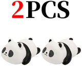 Panda LED Night Light for Unisex (Plastic) Creative Kids Decor - A 2Pcs