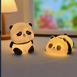 Panda LED Night Light for Unisex (Plastic) Creative Kids Decor