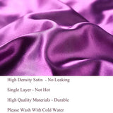 Women’s Satin Sleeping Cap with Solid Wide Band and Edge Wrap