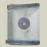 Winter Windproof Window Film – Warm Insulating Plastic Curtain for Cold Protection & Anti-Freeze