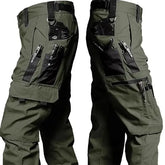 New Tactical Work Pants Men Outdoor Cargo Trousers Multi-pocket Waterproof Pant Autumn Spring Outdoor Workwear Hiking