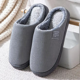 NEW Women’s Men’s Casual Thick Soft Bottom Home Slippers Household Plush Slippers Anti-slip Thermal Slippers Indoor