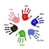 Newborn Baby DIY Hand and Footprint Kit with Ink Pads Photo Frame