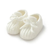 Newborn Baby Shoes Knitted Infant Boys Girls First Boots Fashion Solid Toddler Kid Bed Footwear 0-18M Warm Clothing