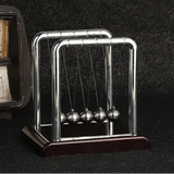 Newton’s Cradle Balance Steel Ball Teaching Supplies Physics Science Pendulum Desktop Toys Stress Relief Gifts Home