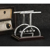 Newton Cradle Balance Steel Ball Pendulum for Physics Stress Relief - Cube Pool B