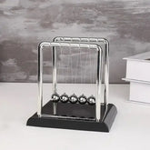 Newton’s Cradle Balance Steel Ball Teaching Supplies Physics Science Pendulum Desktop Toys Stress Relief Gifts Home