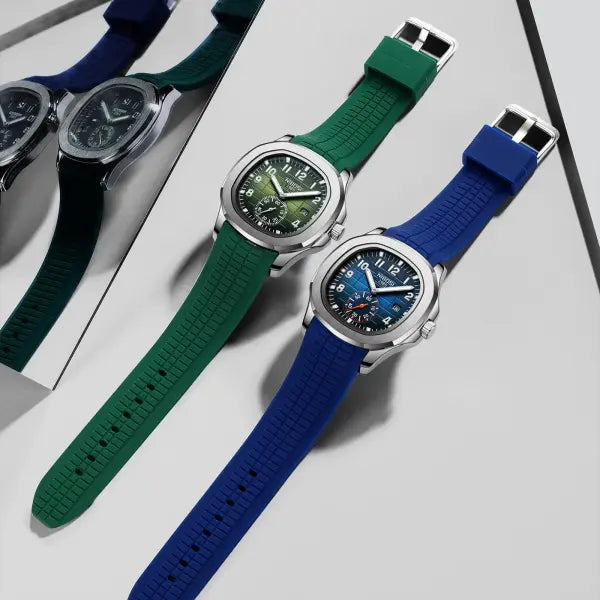 Brand Luxury Mens Watches Stainless Steel Quartz Movement