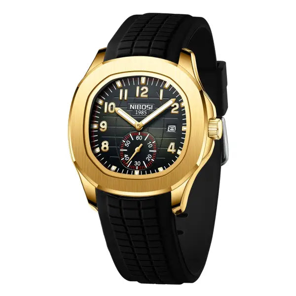 Brand Luxury Mens Watches Stainless Steel Quartz Movement - D / China Mainland