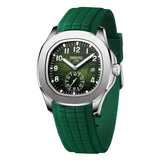Brand Luxury Mens Watches Stainless Steel Quartz Movement - B / China Mainland