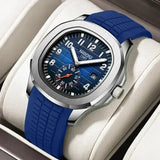 Brand Luxury Mens Watches Stainless Steel Quartz Movement