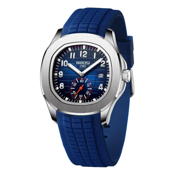 Brand Luxury Mens Watches Stainless Steel Quartz Movement - A / China Mainland
