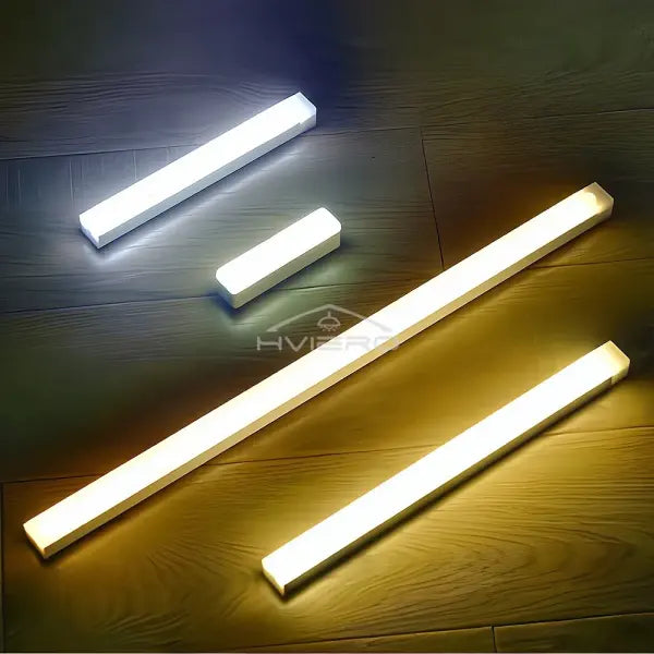 Night Lights Wireless LED Motion Sensor Lamp USB Rechargeable Magnetic For Wardrobe Room Closet Kitchen Aisle Tube