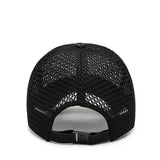 Mesh Baseball Cap Polyester Dad Hat Outdoor Fishing Protection - light grey