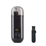 Peicon Rechargeable Electric Nose and Ear Hair Trimmer for Men - black