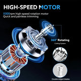 Nose Hair Trimmer Rechargeable Electric Nose Hair Remover Men Eyebrow Hair Shaving Razor Mini Pocket Portable Nose Hair