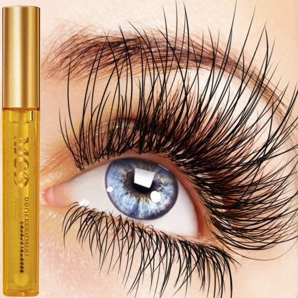 Nourishing Eyelash and Eyebrow Enhancer Serum – Natural Ingredients for Fuller, Thicker Eyebrows & Lashes - Himpall