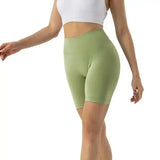 Nvgtn Seamless Pro Spandex Shorts for Men and Women - Meadow green / S