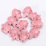 Ocean Fish Mix Color Ceramic Beads for Creative Jewelry Making - Himpall