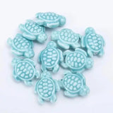 Ocean Fish Mix Color Ceramic Beads for Creative Jewelry Making - Himpall