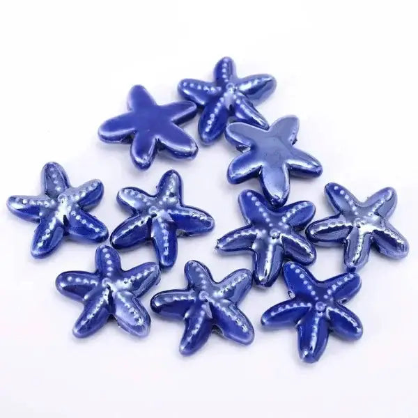 Ocean Fish Mix Color Ceramic Beads for Creative Jewelry Making - Himpall