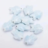 Ocean Fish Mix Color Ceramic Beads for Creative Jewelry Making - Himpall