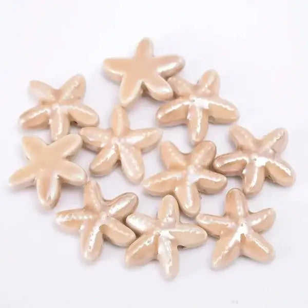 Ocean Fish Mix Color Ceramic Beads for Creative Jewelry Making - Himpall