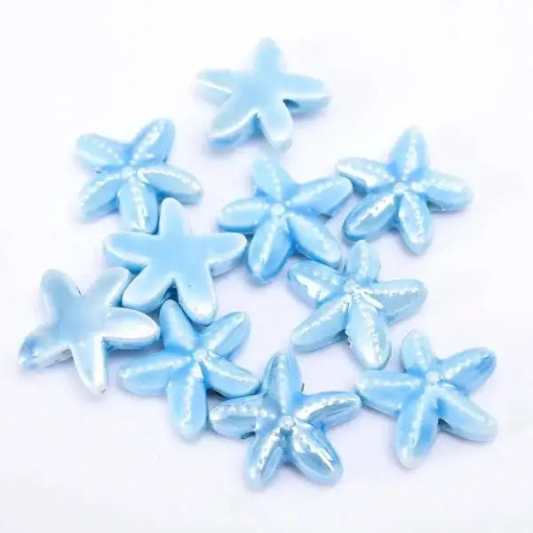 Ocean Fish Mix Color Ceramic Beads for Creative Jewelry Making - Himpall