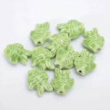 Ocean Fish Mix Color Ceramic Beads for Creative Jewelry Making - Himpall