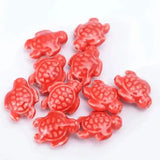 Ocean Fish Mix Color Ceramic Beads for Creative Jewelry Making - Himpall