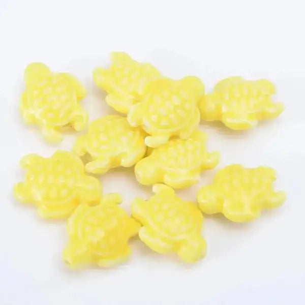Ocean Fish Mix Color Ceramic Beads for Creative Jewelry Making - Himpall
