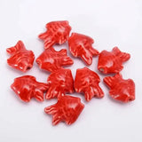 Ocean Fish Mix Color Ceramic Beads for Creative Jewelry Making - Himpall
