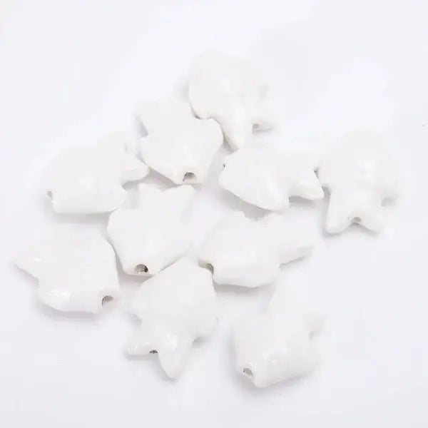 Ocean Fish Mix Color Ceramic Beads for Creative Jewelry Making - Himpall