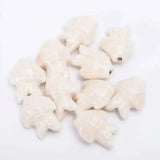 Ocean Fish Mix Color Ceramic Beads for Creative Jewelry Making - Himpall