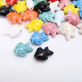 Ocean Fish Mix Color Ceramic Beads for Creative Jewelry Making - Himpall