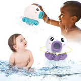 Octopus Bath Toy for Kids with Fun Fountain Water Play Features
