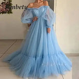 Off Shoulder Bridal Gown in Romantic Tulle for a Dreamy Choice