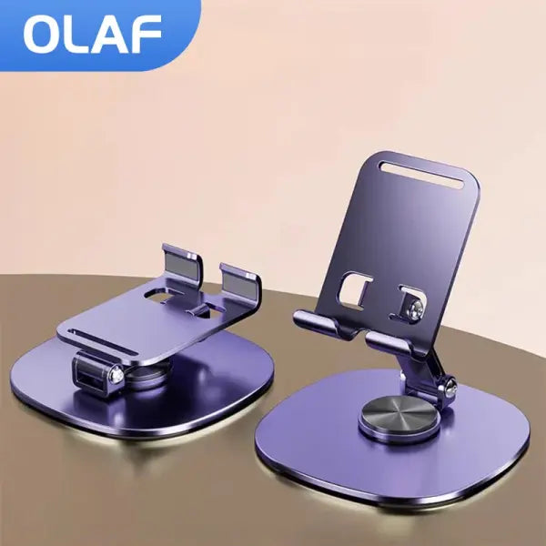 Olaf Rotating Desktop Stand Universal Size – Hands Free Mobile Mount