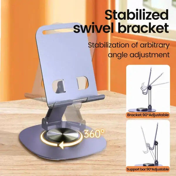 Olaf Rotating Desktop Stand Universal Size – Hands Free Mobile Mount